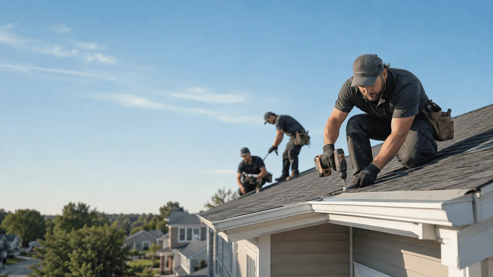 Fascia Repair in Shamokin Dam, PA around you